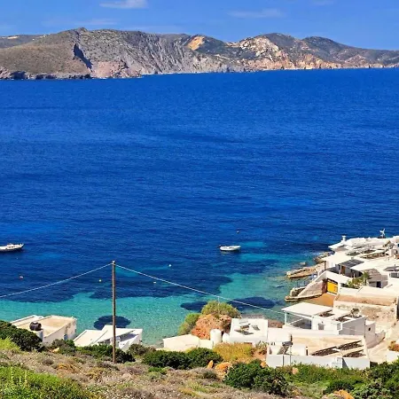 Milos Salty Breeze Boathouse Milos Island