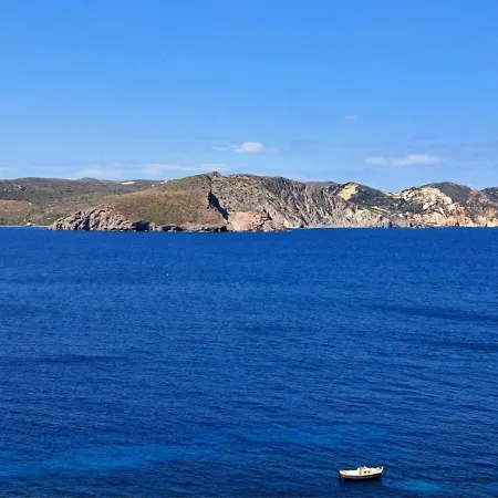 Milos Salty Breeze Boathouse * Milos Island
