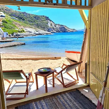 Milos Salty Breeze Boathouse * Milos Island