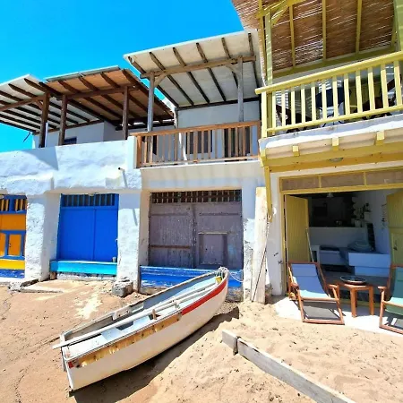 Apartment Milos Salty Breeze Boathouse Milos Island