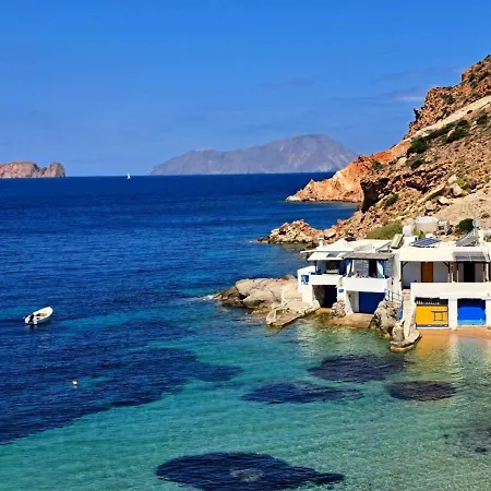 Διαμέρισμα Milos Salty Breeze Boathouse